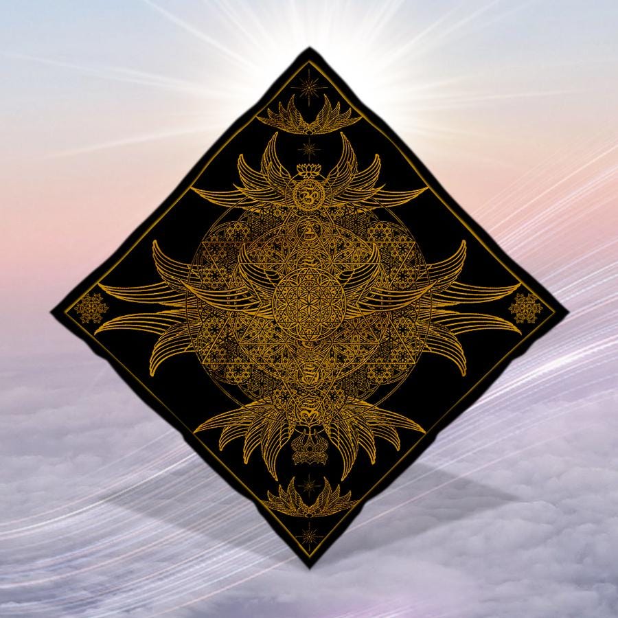 Crystal Infused Bandana
