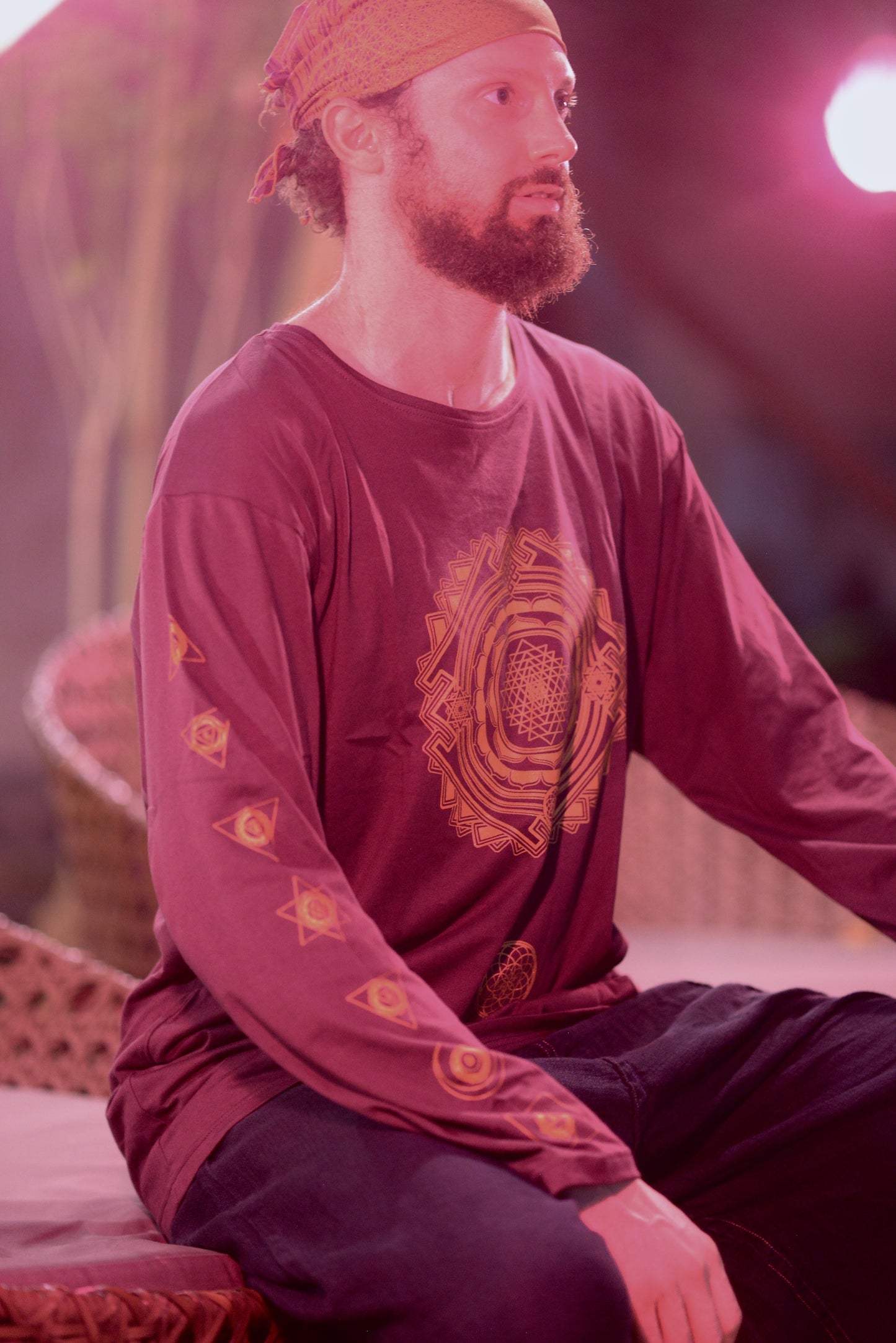 Sacred Long Sleeve – Eco-Friendly Festival Clothing