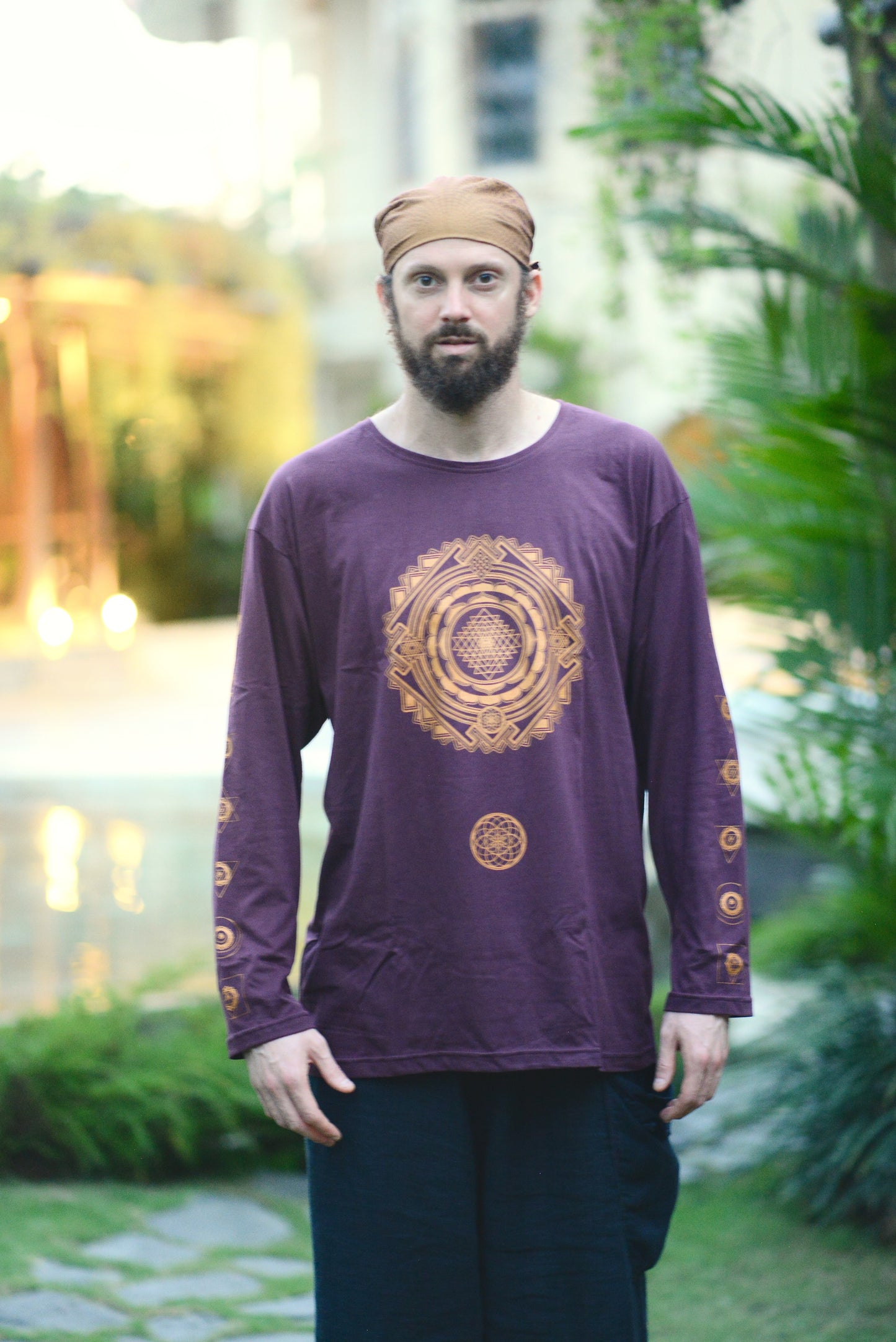 Sacred Long Sleeve – Eco-Friendly Festival Clothing