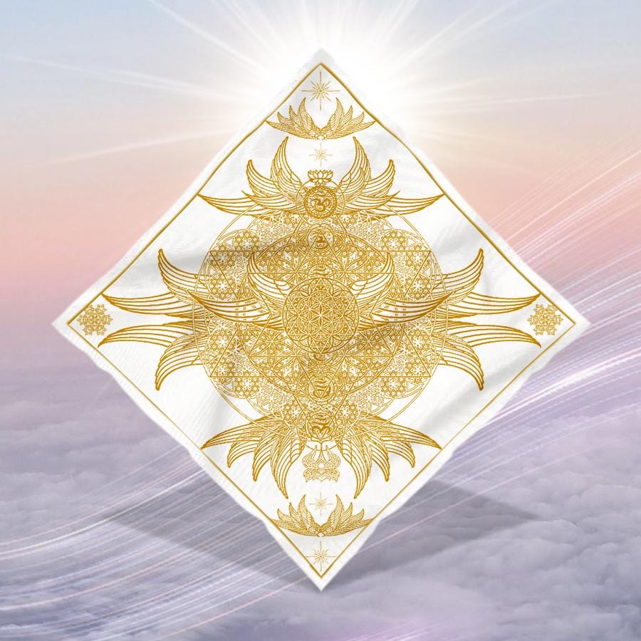 Galactic Flag Bandana