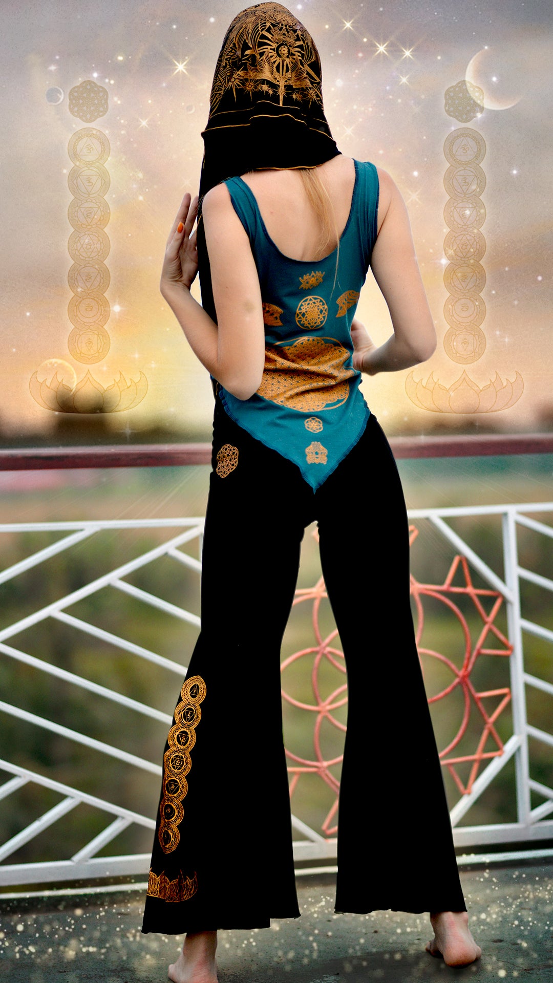 Goddess Pants – Sacred Geometry Festival Clothing