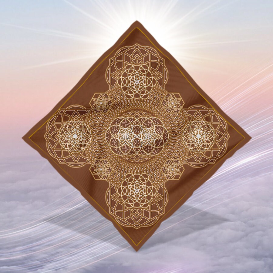 Merkaba Bandana
