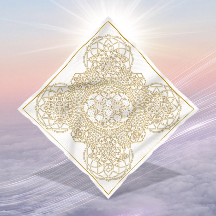 Sacred Geometry Bandana