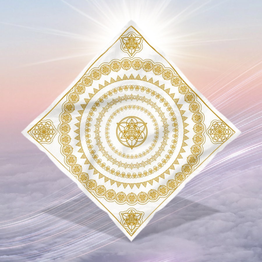 Sacred geometry bandana