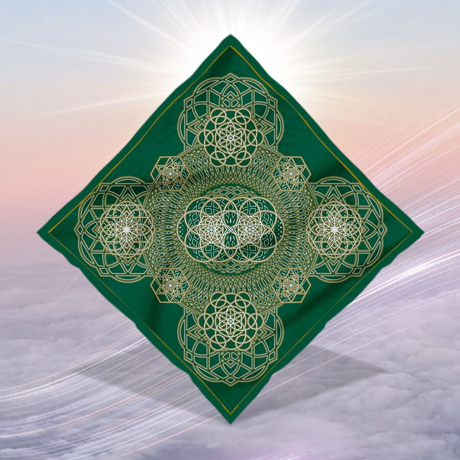 Seed of Life Bandana
