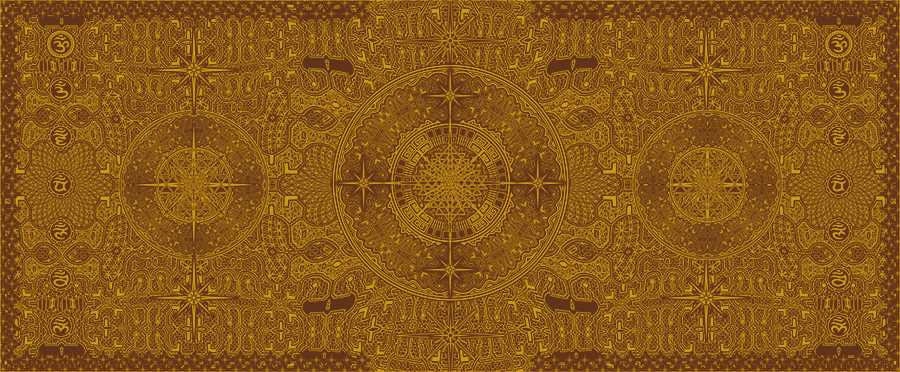 Sha-Pibo StarGate Prayer Cloth & Organic Cotton Wrap