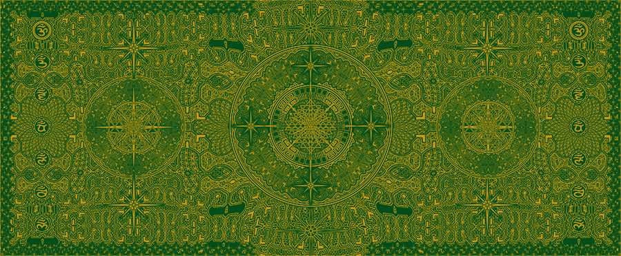 Sha-Pibo StarGate Prayer Cloth & Organic Cotton Wrap