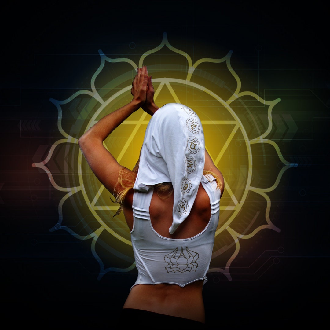 Sri Yantra Bandana – Sacred Geometry Art for Festivals & Rituals