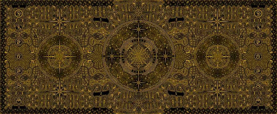Sha-Pibo StarGate Prayer Cloth & Organic Cotton Wrap