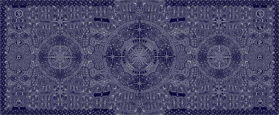 Sha-Pibo StarGate Prayer Cloth & Organic Cotton Wrap