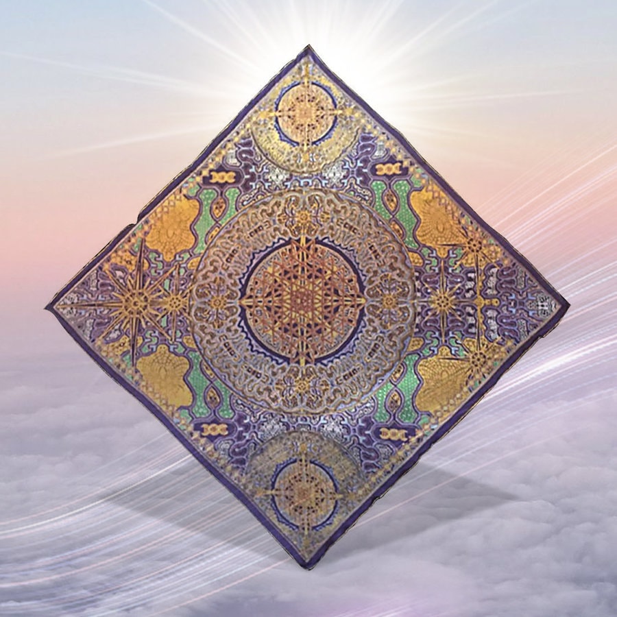 Monatomic Gold & Iridium Infused Bandana – Limited Edition