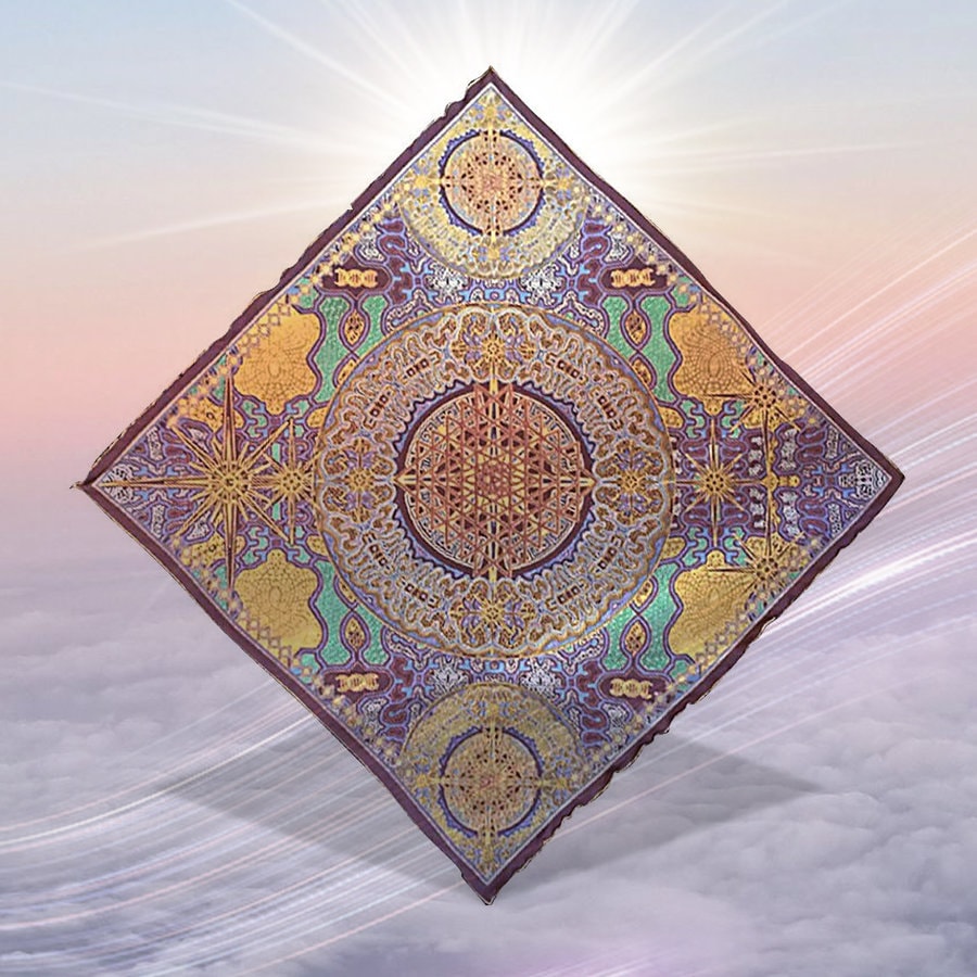 Monatomic Gold & Iridium Infused Bandana – Limited Edition