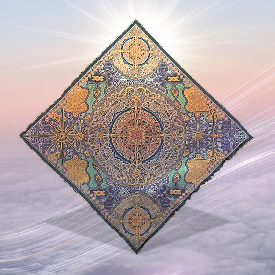 Monatomic Gold & Iridium Infused Bandana – Limited Edition