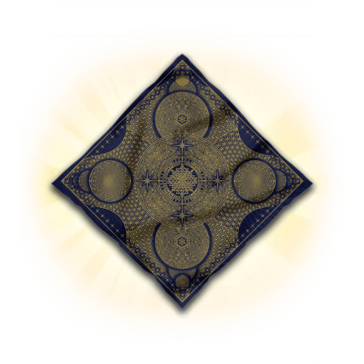 Akasha Seed Starcode Vortex – Sacred Geometry Art for Festivals & Rituals