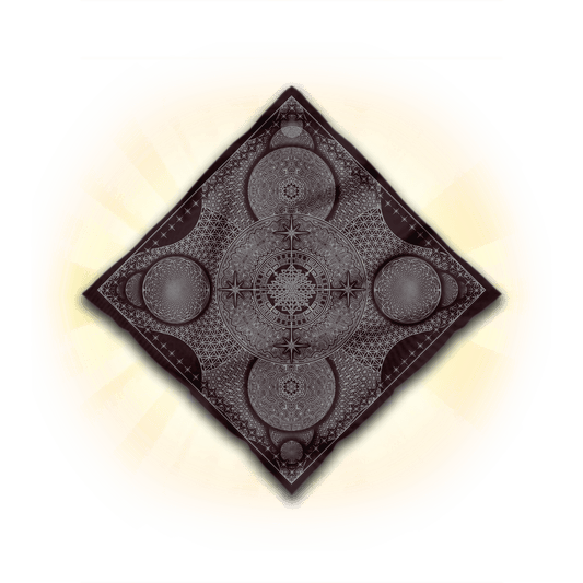 Akasha Seed Starcode Vortex – Sacred Geometry Art for Festivals & Rituals