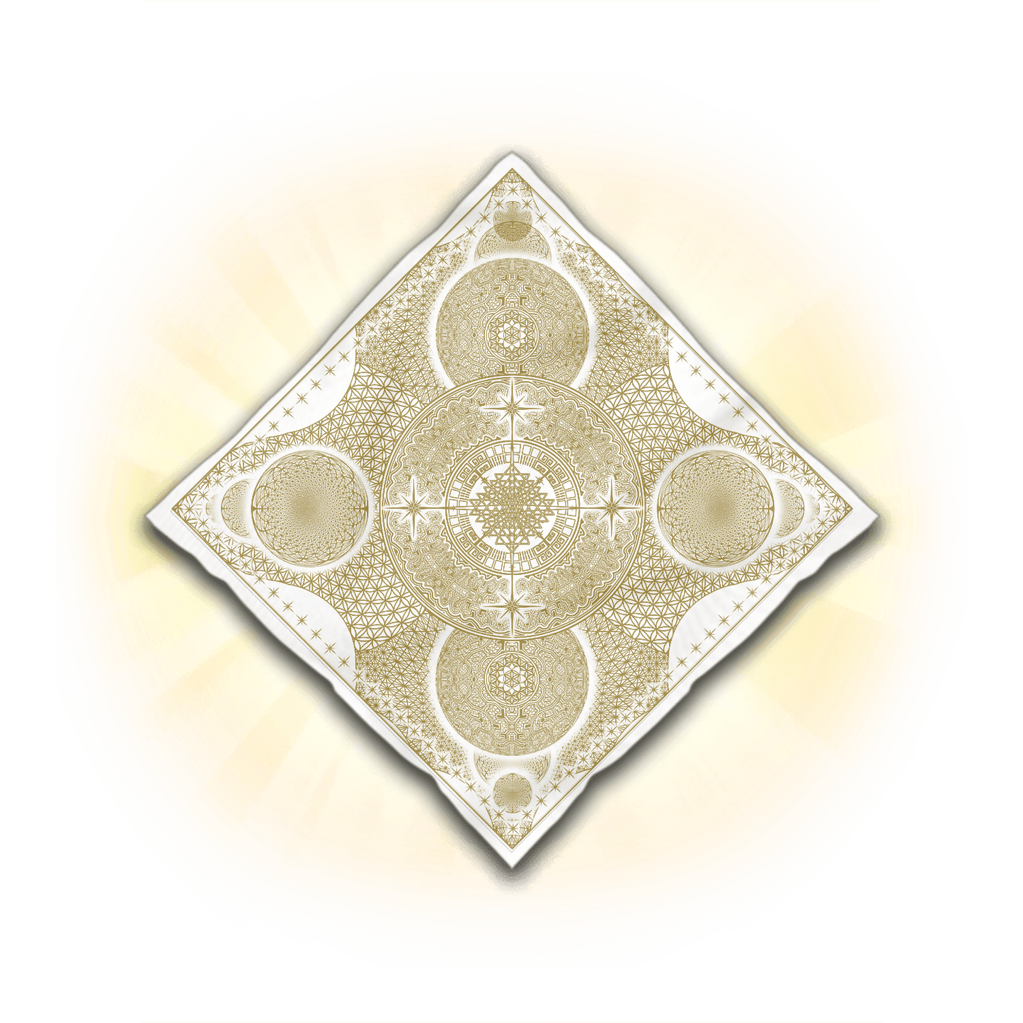 Akasha Seed Starcode Vortex – Sacred Geometry Art for Festivals & Rituals