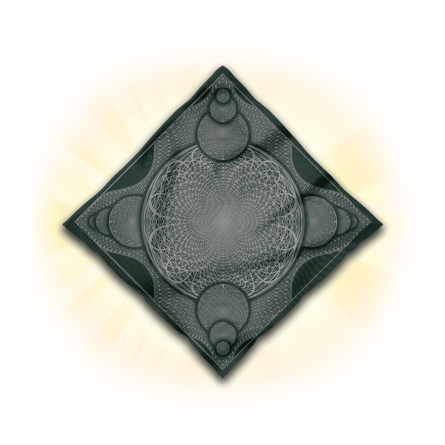 Akasha Matrix Vortex Sphere – Sacred Geometry Art for Festivals & Rituals