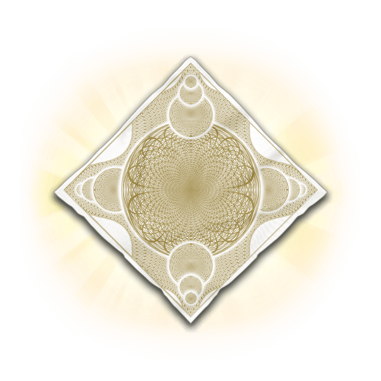 Akasha Matrix Vortex Sphere – Sacred Geometry Art for Festivals & Rituals