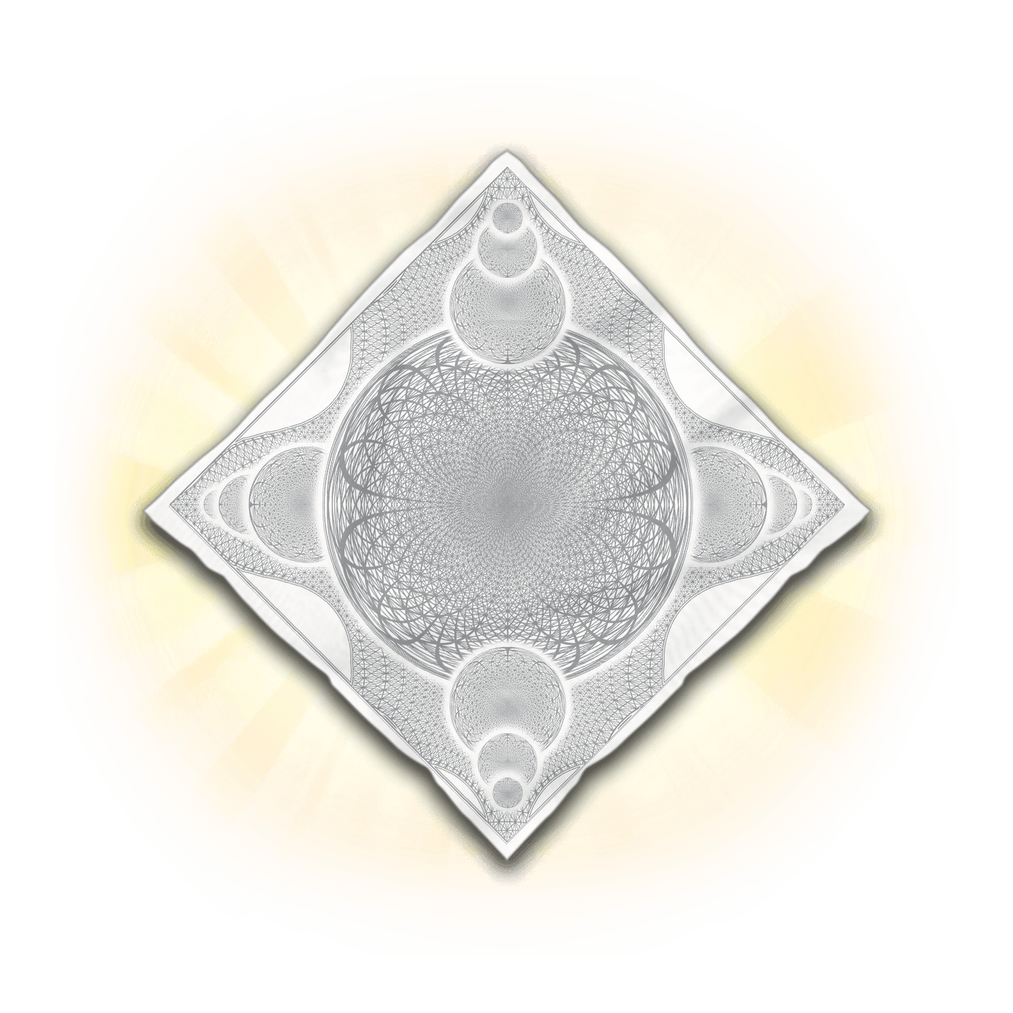 Akasha Matrix Vortex Sphere – Sacred Geometry Art for Festivals & Rituals