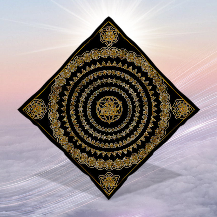 Crystal infused bandana