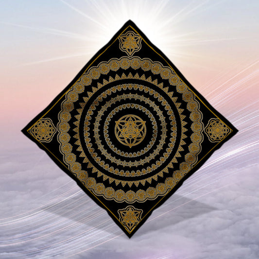Crystal infused bandana