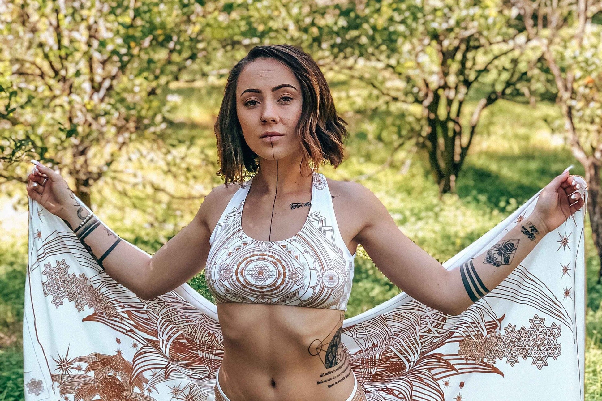 Eco-Friendly Sports Bra
