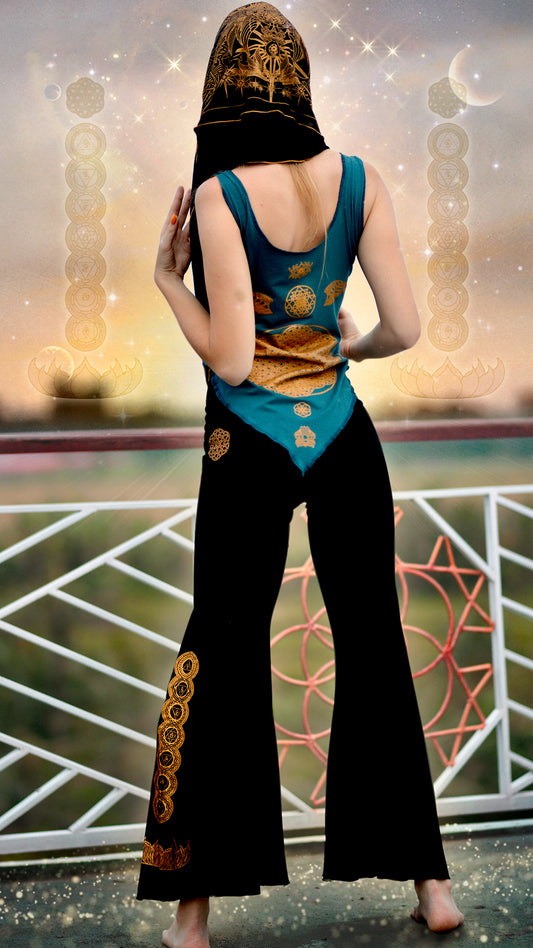 Goddess Pants – Sacred Geometry Festival Clothing