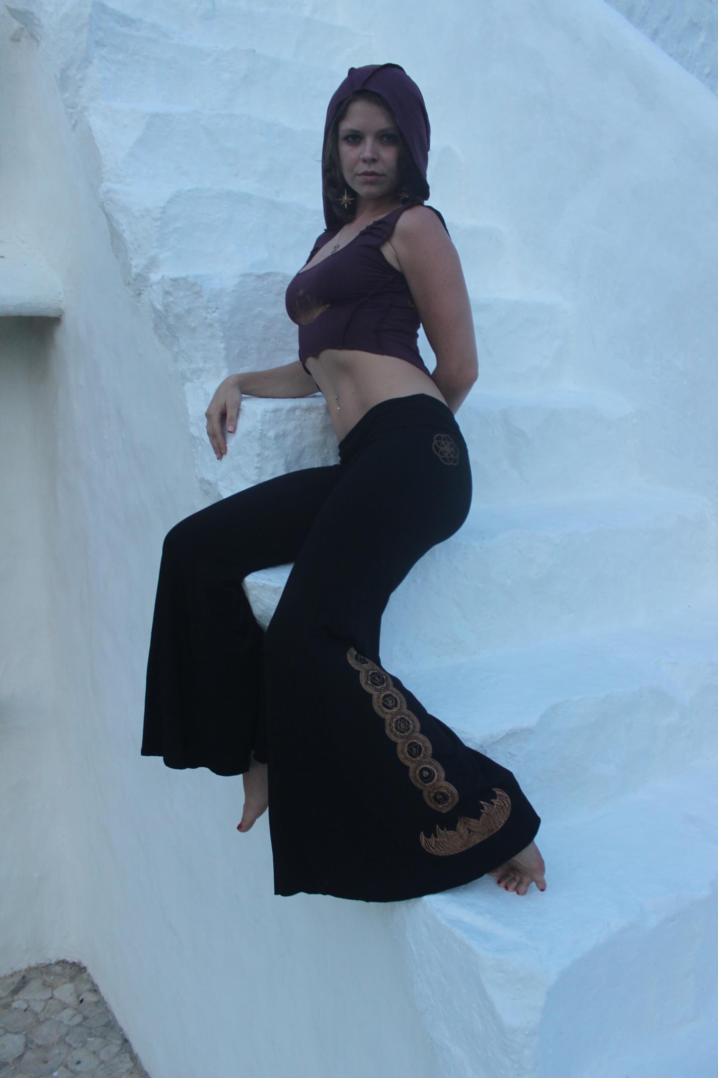Goddess Pants – Sacred Geometry Festival Clothing