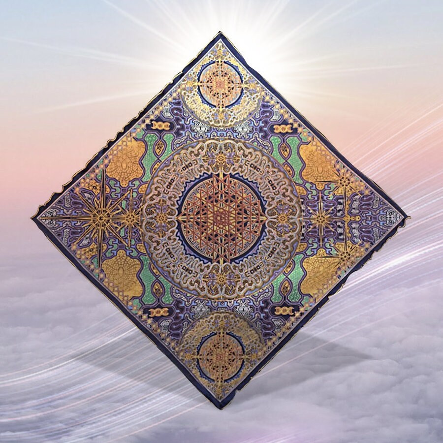 Infused with Monatomic Gold, Iridium & Crystals