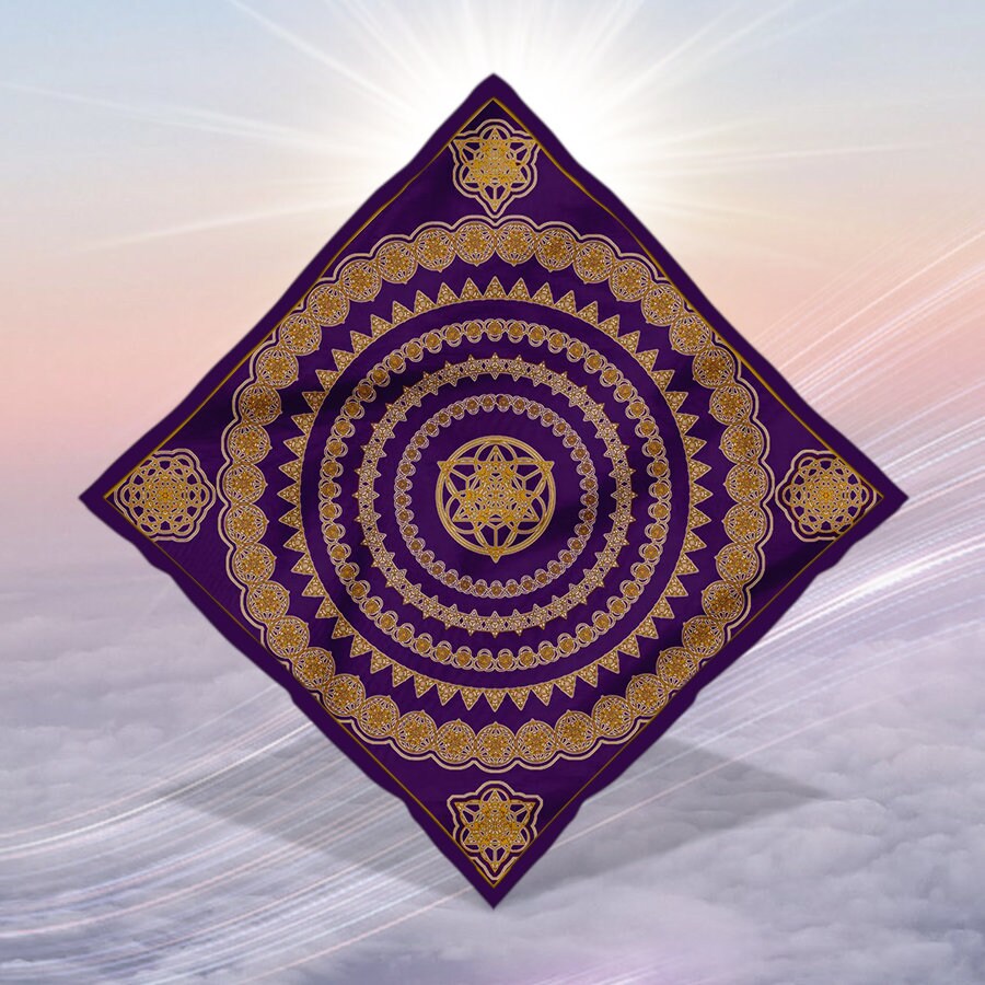 Meditation bandana