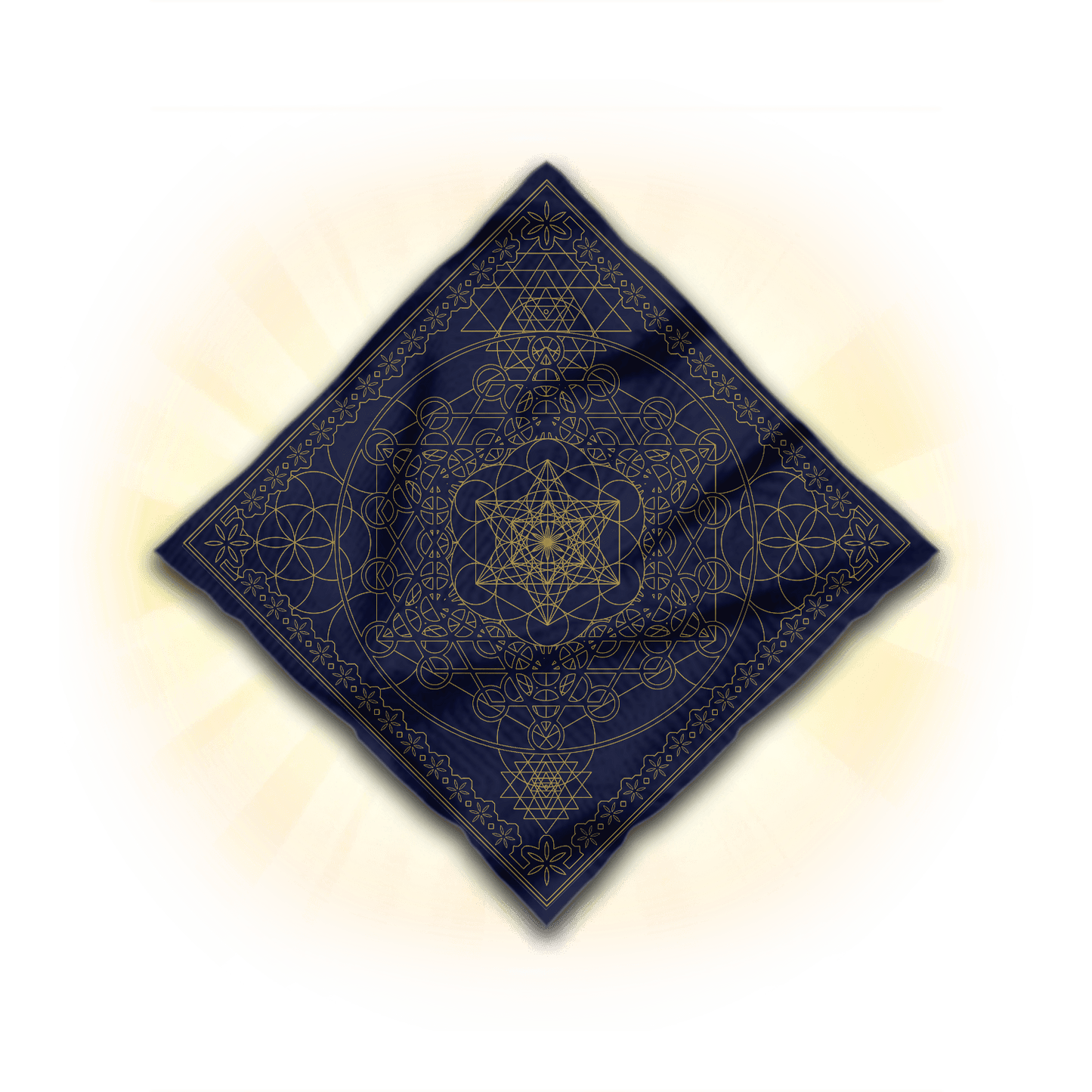 Metatronic Seed Activator – Sacred Geometry Art for Festivals & Rituals