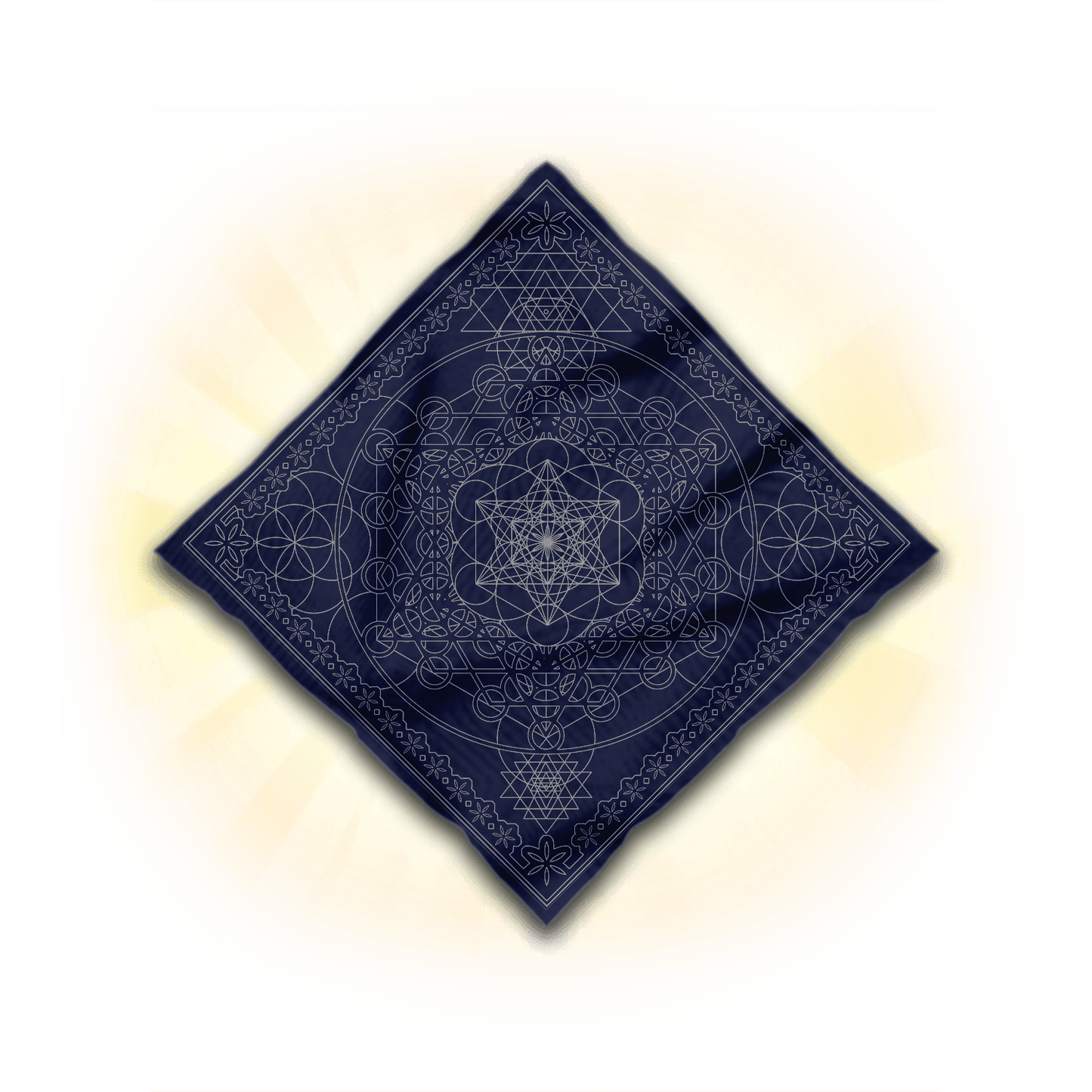 Metatronic Seed Activator – Sacred Geometry Art for Festivals & Rituals
