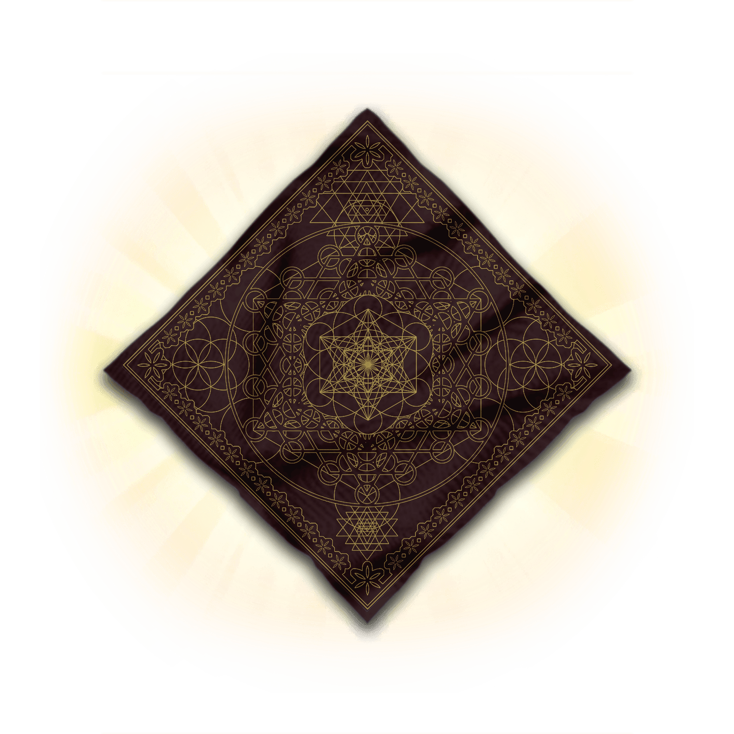 Metatronic Seed Activator – Sacred Geometry Art for Festivals & Rituals