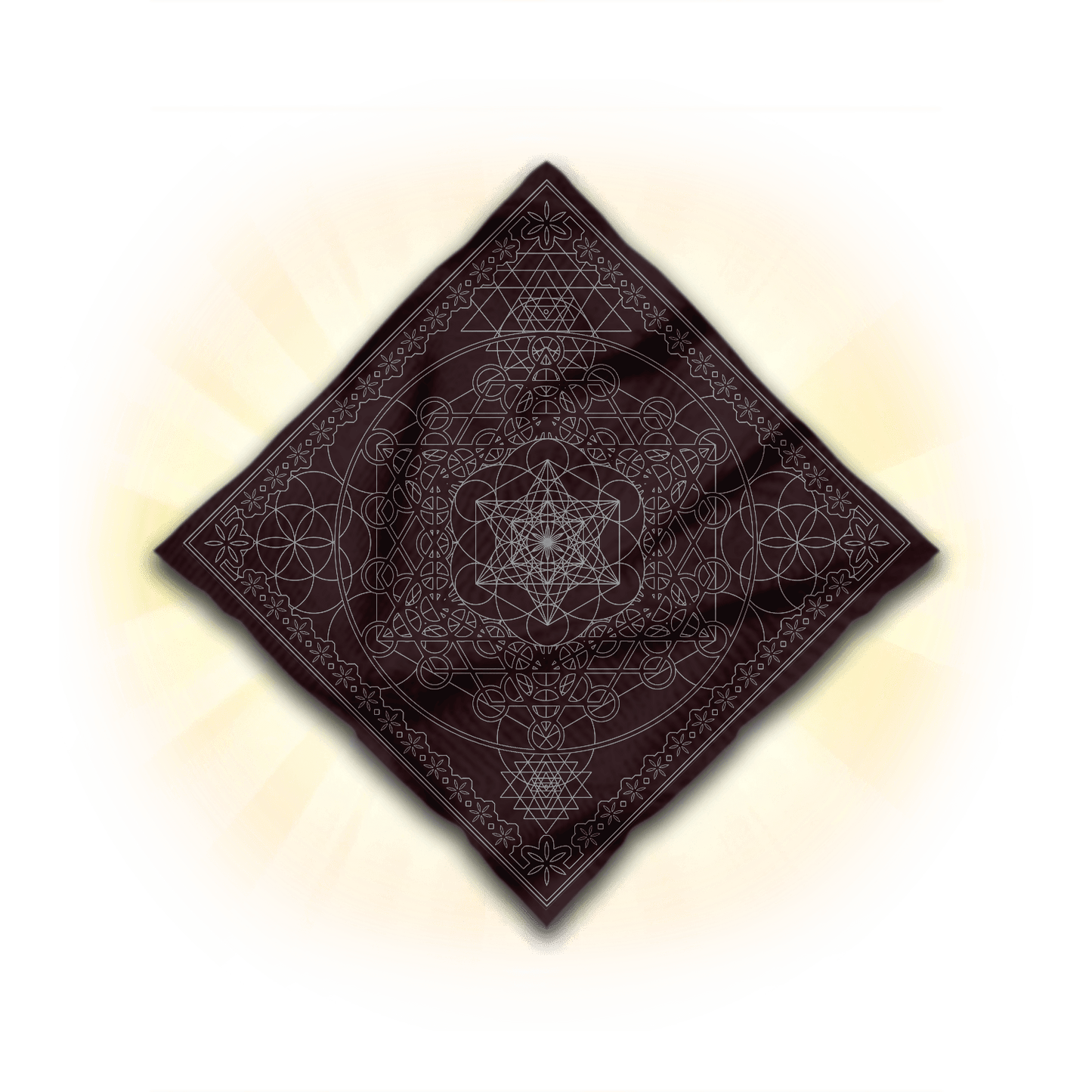 Metatronic Seed Activator – Sacred Geometry Art for Festivals & Rituals