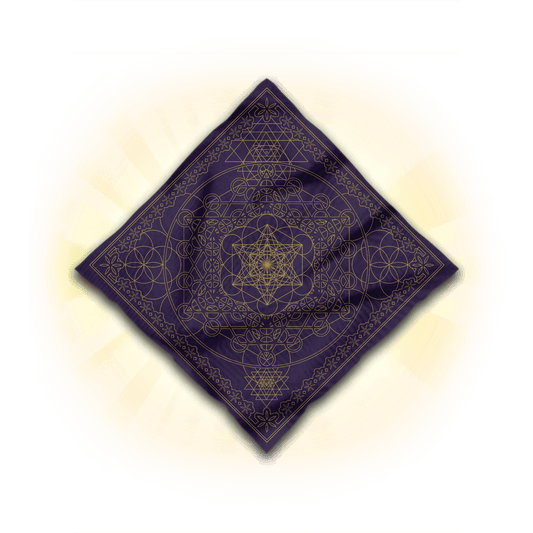Metatronic Seed Activator – Sacred Geometry Art for Festivals & Rituals