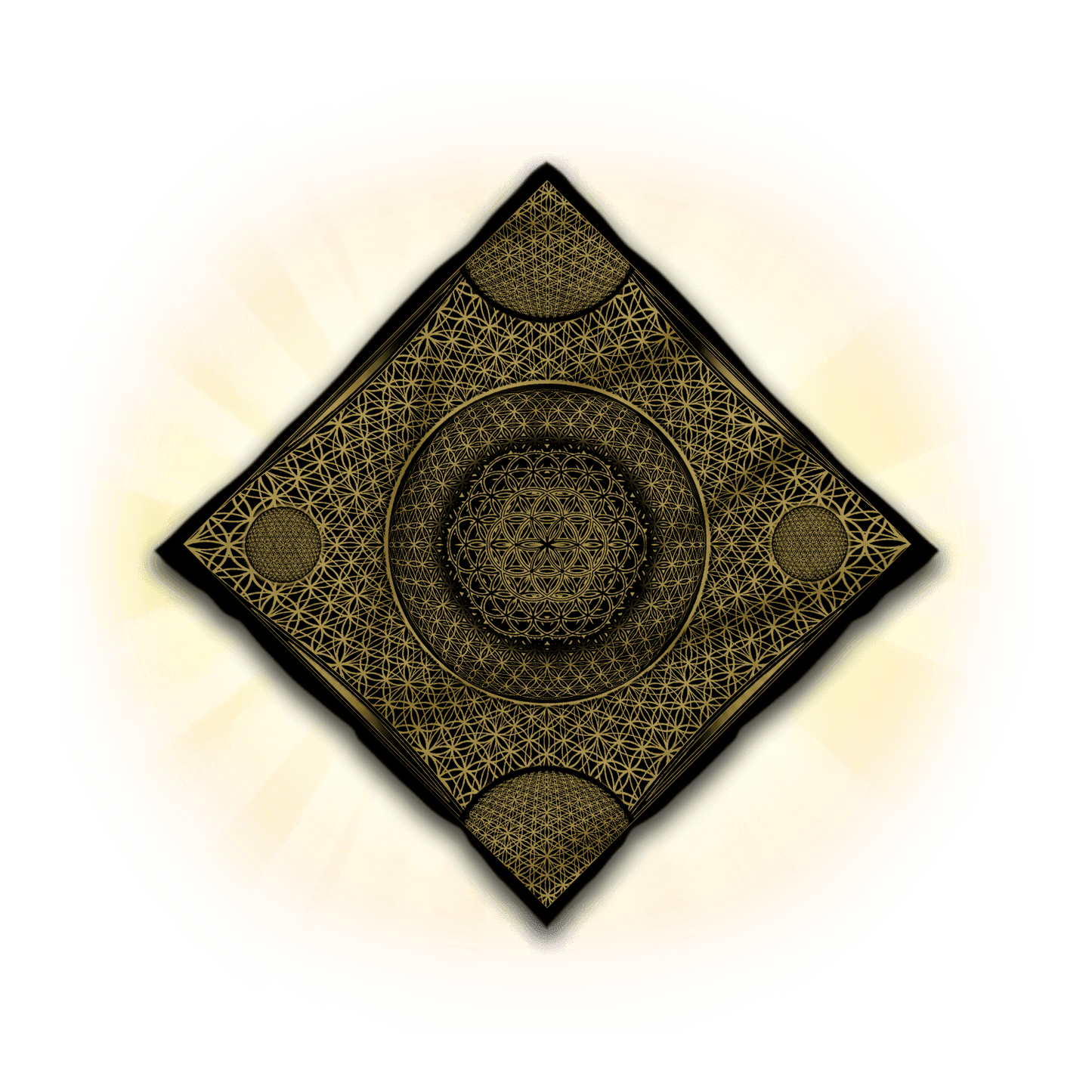 SOC Vortex Spheres – Sacred Geometry Art for Festivals & Rituals