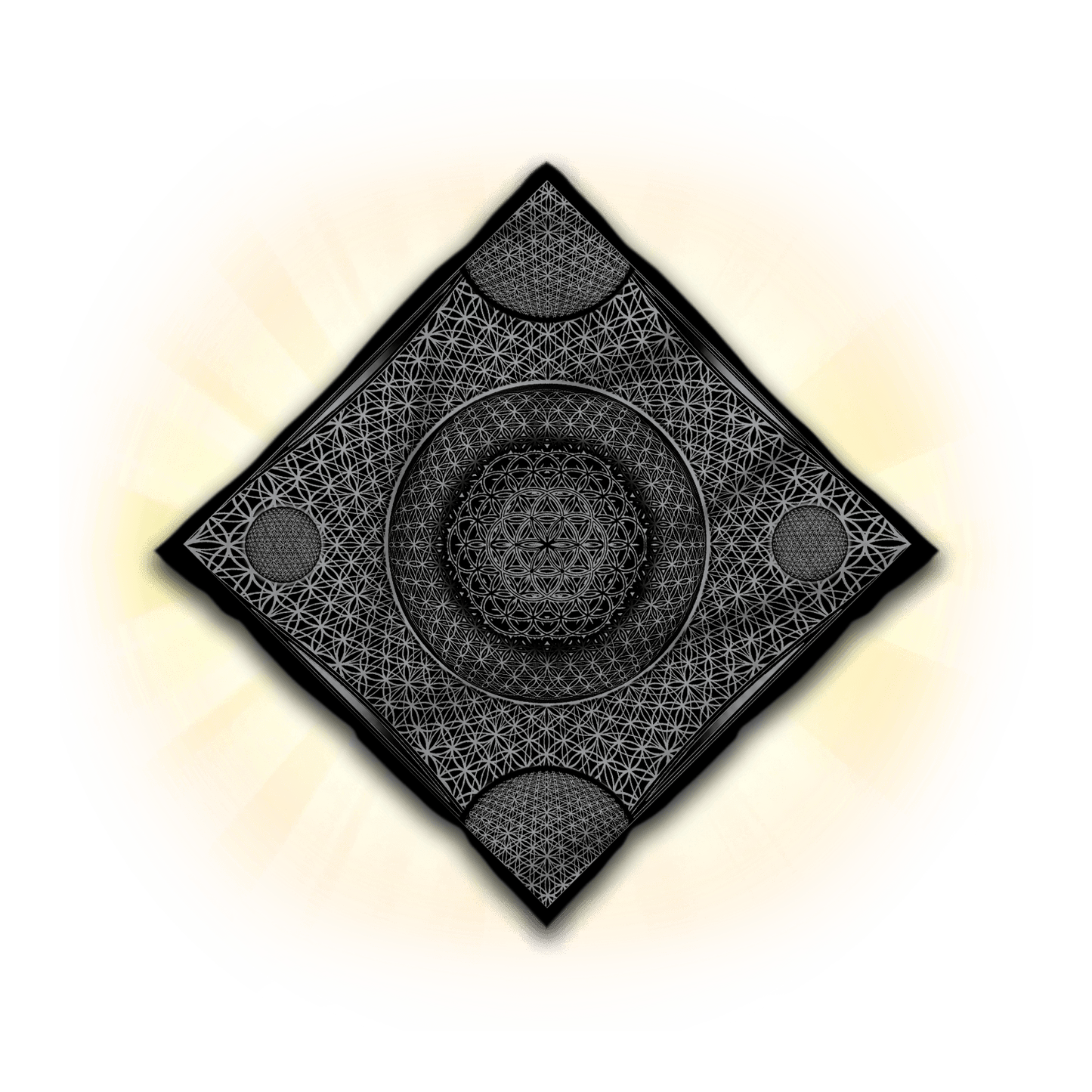 SOC Vortex Spheres – Sacred Geometry Art for Festivals & Rituals