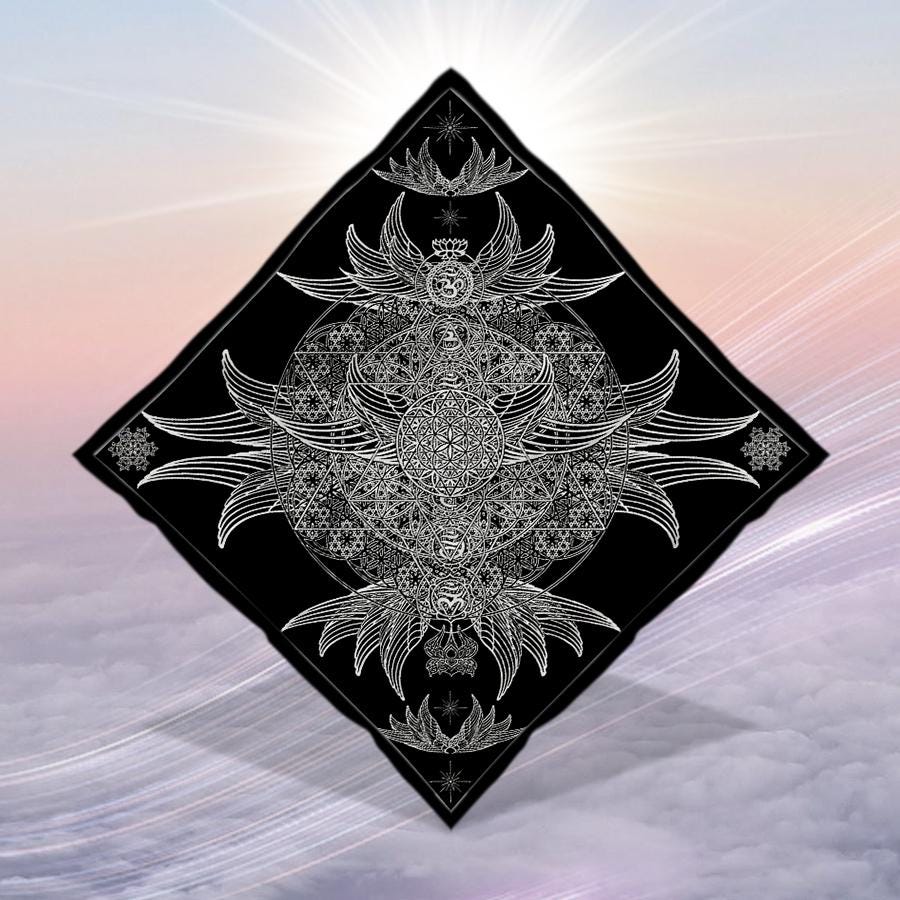 Sacred Geometry Bandana