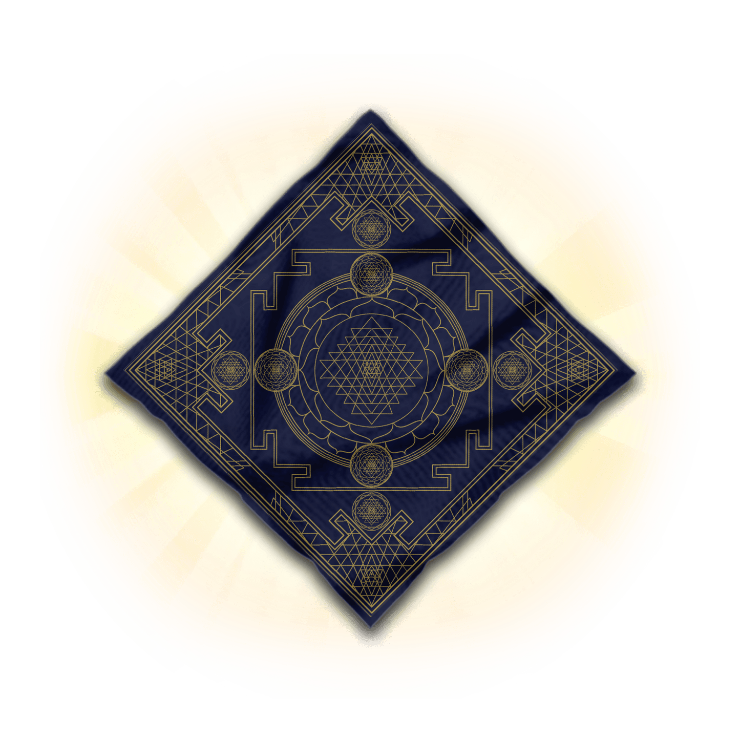 Seed Yantra Master Creation – Sacred Geometry Art for Festivals & Rituals