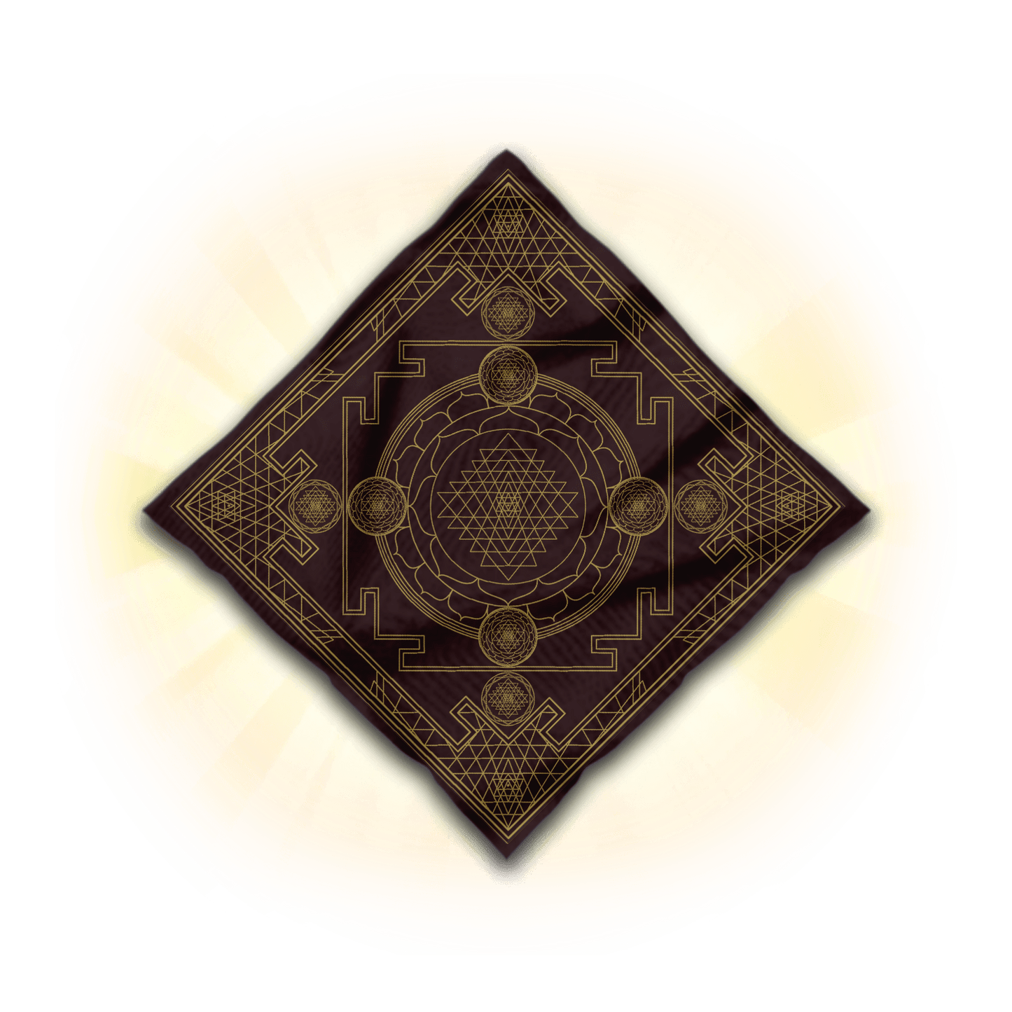 Seed Yantra Master Creation – Sacred Geometry Art for Festivals & Rituals