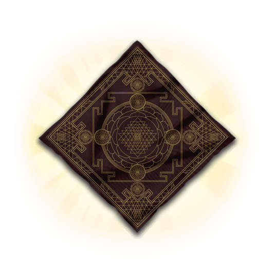 Seed Yantra Master Creation – Sacred Geometry Art for Festivals & Rituals