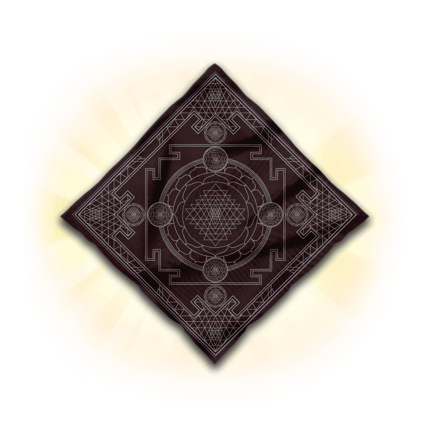 Seed Yantra Master Creation – Sacred Geometry Art for Festivals & Rituals