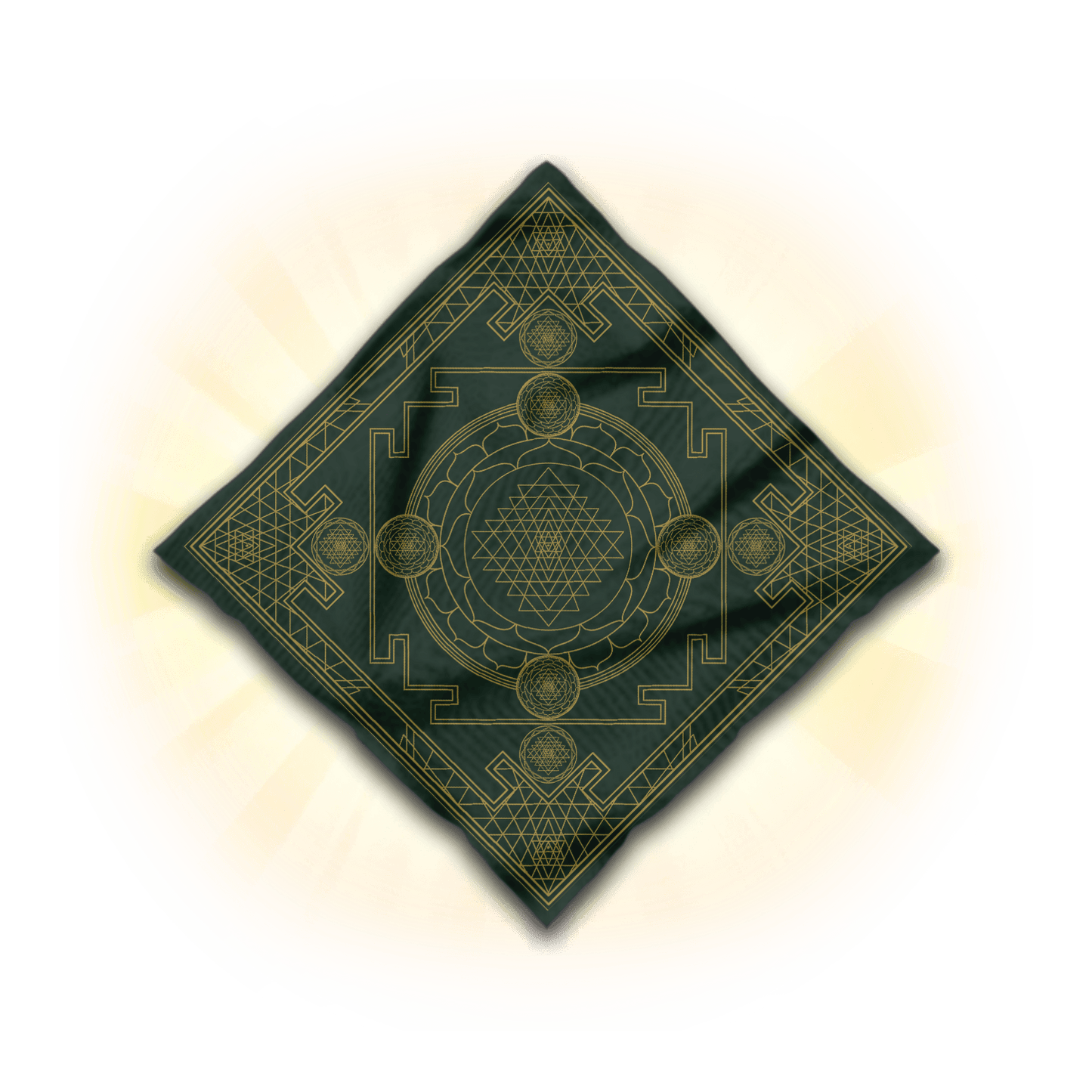 Seed Yantra Master Creation – Sacred Geometry Art for Festivals & Rituals