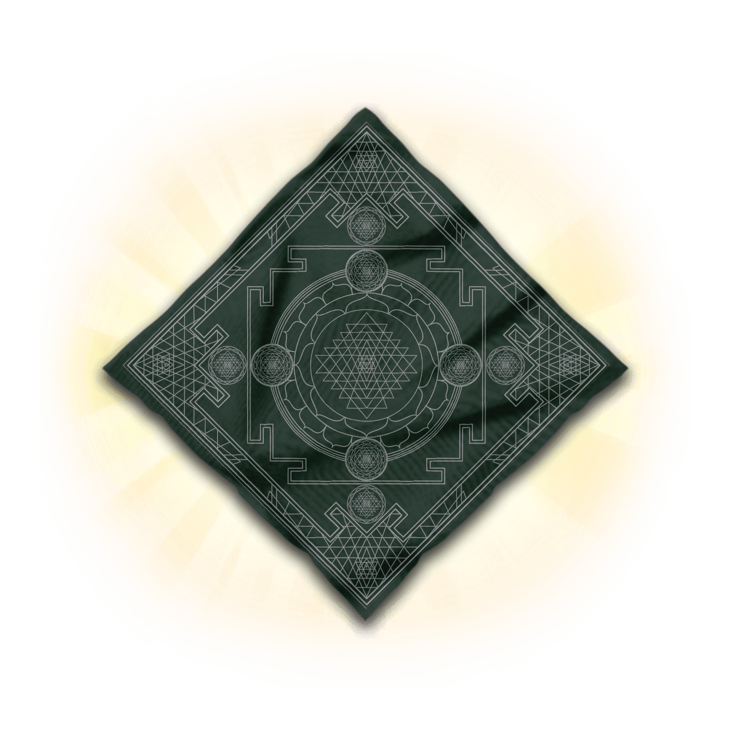 Seed Yantra Master Creation – Sacred Geometry Art for Festivals & Rituals