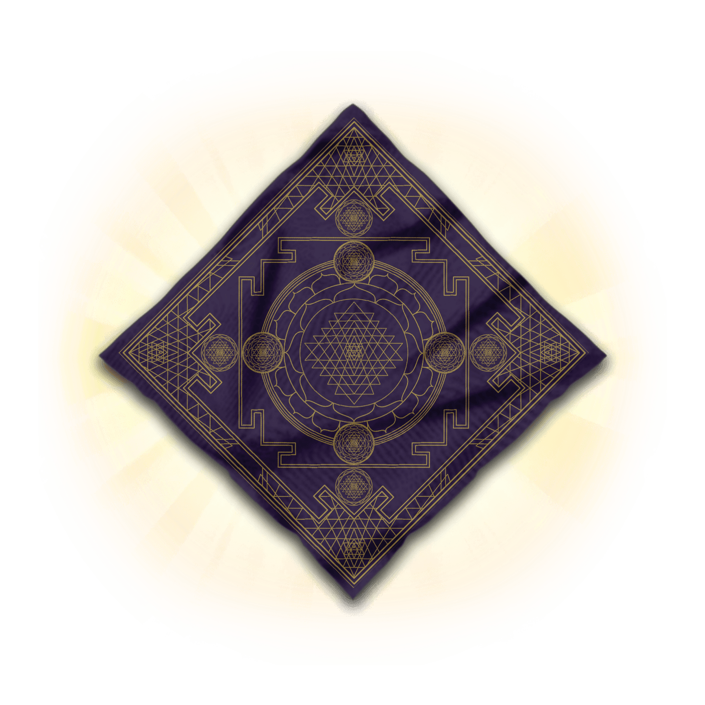 Seed Yantra Master Creation – Sacred Geometry Art for Festivals & Rituals