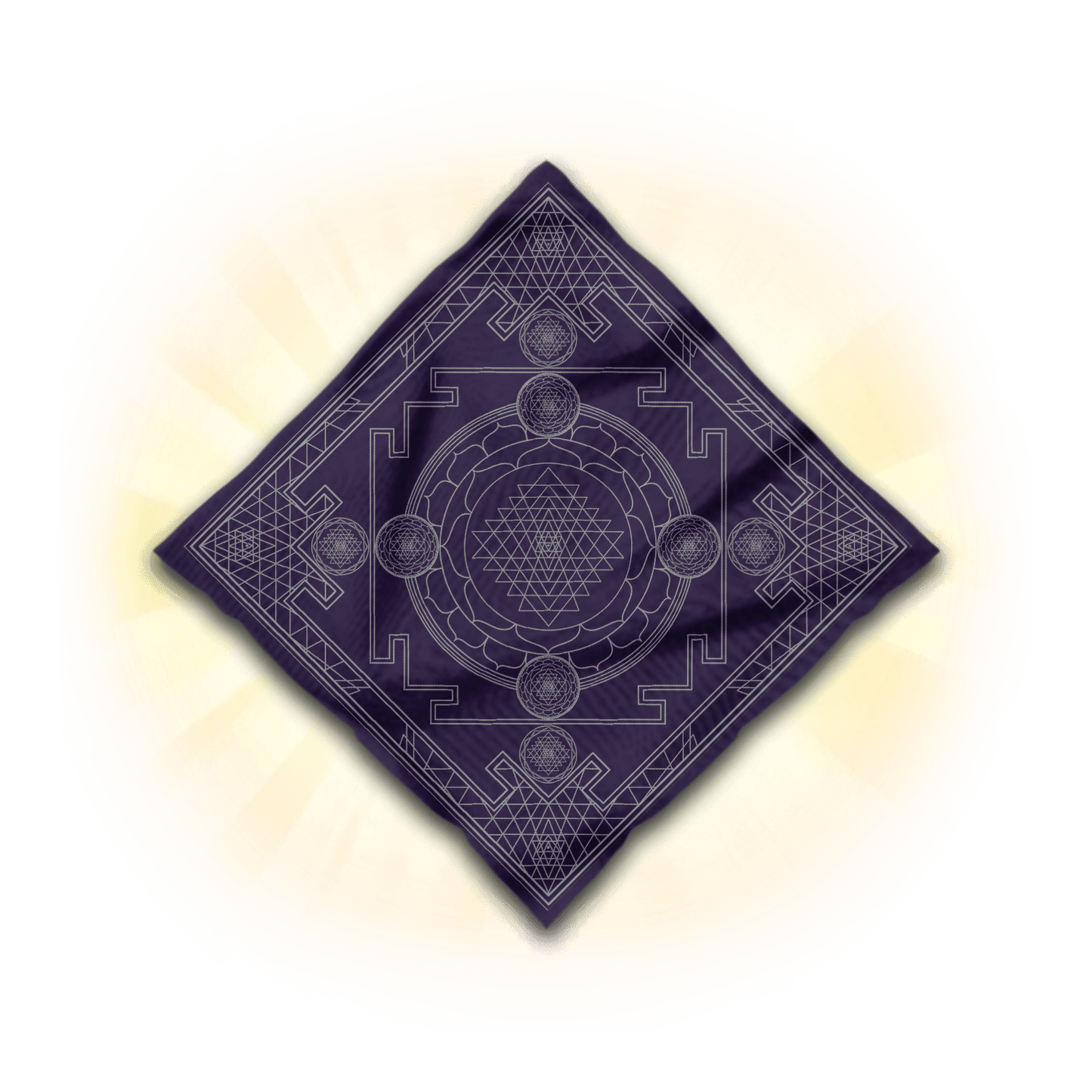 Seed Yantra Master Creation – Sacred Geometry Art for Festivals & Rituals