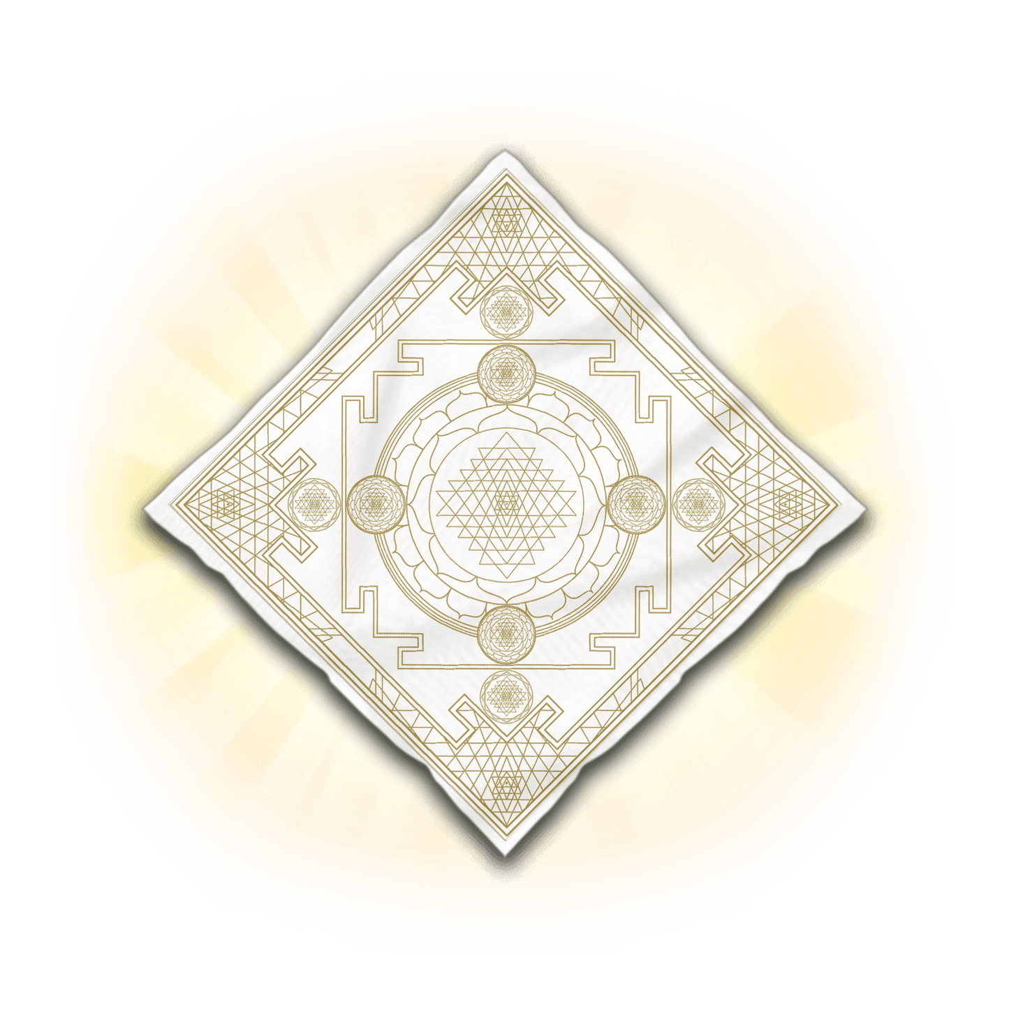 Seed Yantra Master Creation – Sacred Geometry Art for Festivals & Rituals