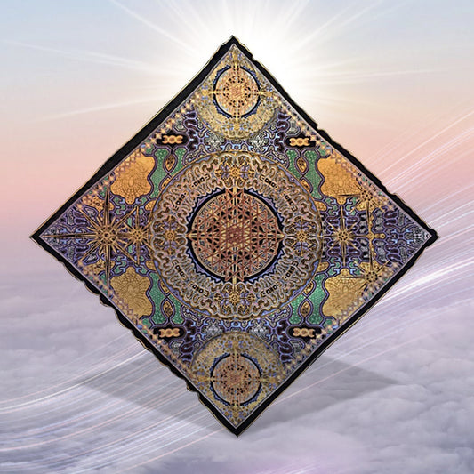 Monatomic Gold & Iridium Infused Bandana – Limited Edition