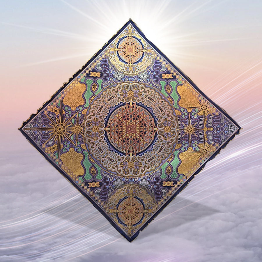 Monatomic Gold & Iridium Infused Bandana – Limited Edition
