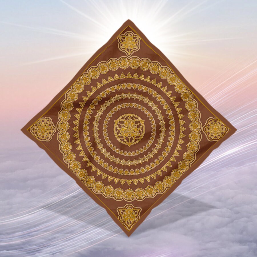 Spiritual bandana